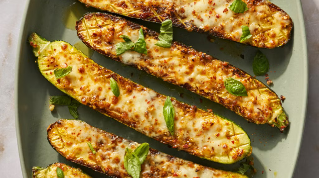 Zucchini Steaks - © 2025 Andrew Bui