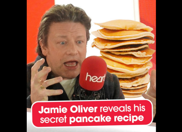 3-Ingredient Pancakes - © 2025 Jamie Oliver