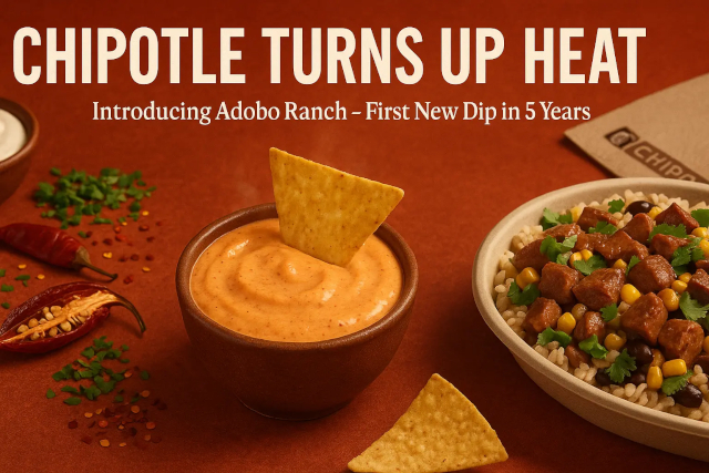 Adobo Ranch Dip - © 2025 Chipotle