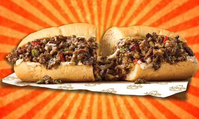 Angus Cheesesteak - © 2025 Arby's