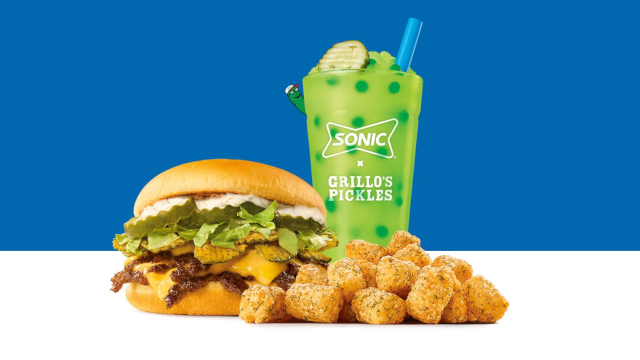 Big Dill Meal - © 2025 SONIC
