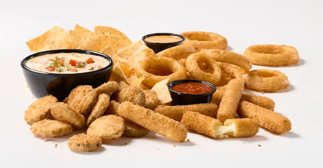 Bottomless Apps - $9.99 - © 2025 Buffalo Wild Wings