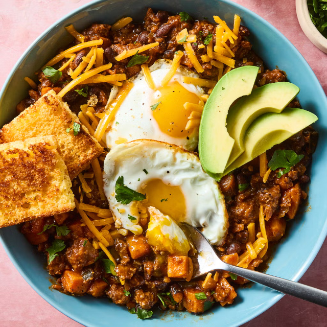 Breakfast Chili - © 2025 Julia Gartland