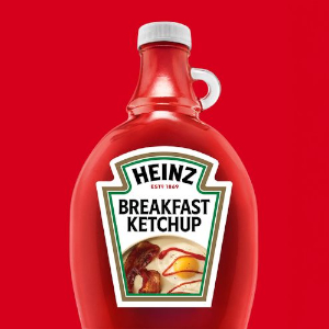 Breakfast Ketchup - © 2025 Heinz