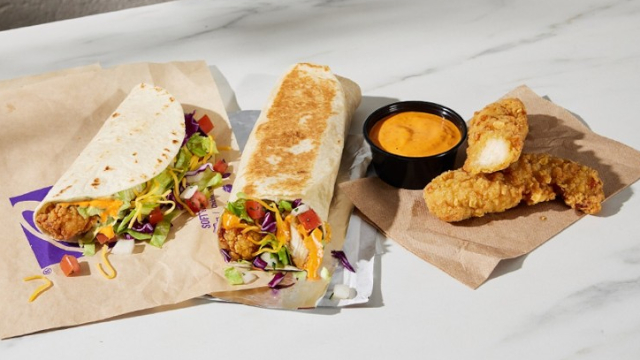 Crispy Chicken - © 2025 Taco Bell