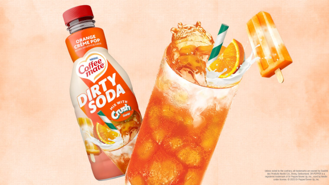 Crush Dirty Soda - © 2025 Coffee Mate