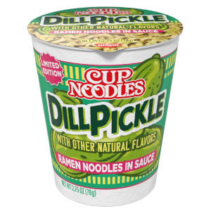 Dill Pickle Ramen - © 2025 Cup Noodles