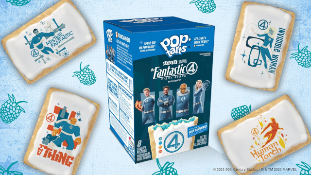 F4 x Pop-Tarts - © 2025 Kellanova