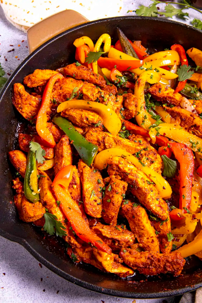 Fajitas Marinade - © 2025 chilipeppermadness.com