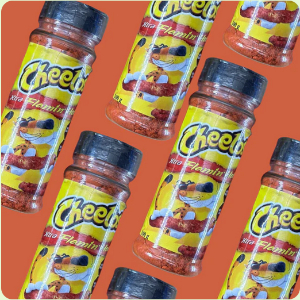 Flamin' Hot Sesoning - © 2025 laheladitasnacks.com