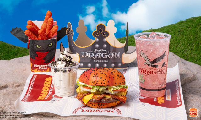 HTTYD Collab - © 2025 Burger King