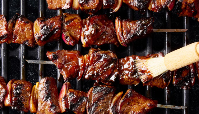 Hoisin Orange Beef - © 2025 Linda Pugliese