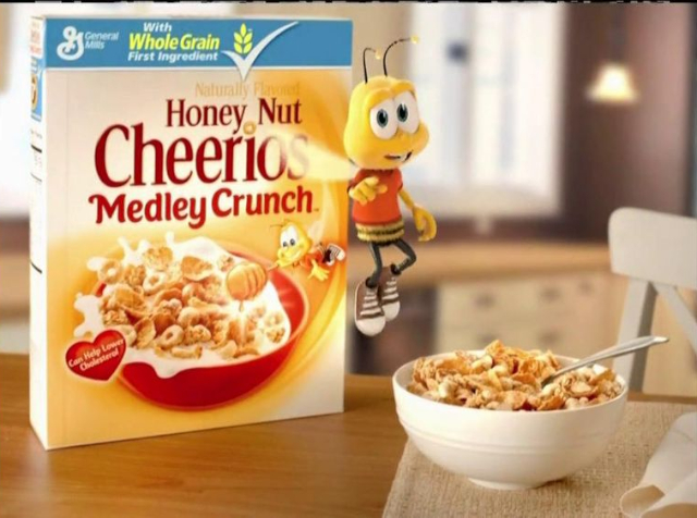 Honey Nut Medely Crunch - © 2025 General Mills