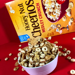 Honey Nut Medley Crunch - 300 - © 2025 General Mills