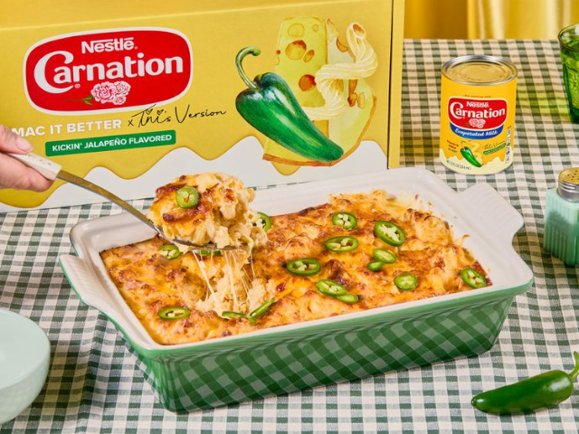 Jalapeño Condensed Milk - © 2025 Carnation