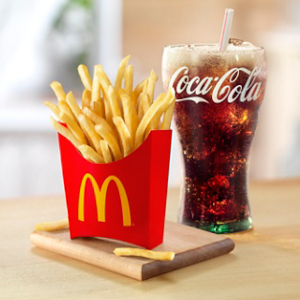 Lg Coke And Fries - © 2025 McDonald's