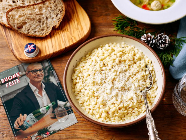 Pastina Classica - © 2025 S.Pellegrino
