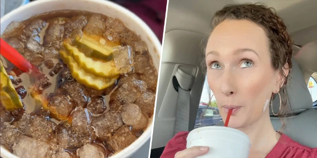 Pickle and Pepper Diet Coke - © 2025 @mississippimemaw