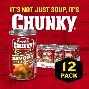 Readt-To-Eeat Soup-Stew - © 2025 Campbell's