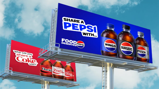 Share A Coke - Pepsi - © 2025 PepssiCo