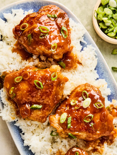 Shoyu Chicken - Lg - ©2025 Linda Xiao