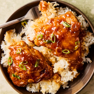 Shoyu Chicken - © 2025 Linda Xiao