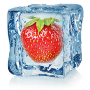 Strawberry Cube - © 2025 newfoodmagazibe.com