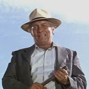 Strother Martin - © 1967 Warner Brothers