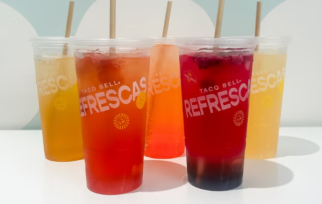 Taco Bell Refrescas - © 2025 Amanda Mactas