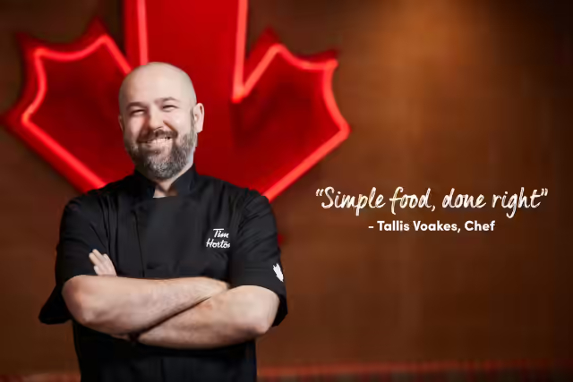 Talis Voakes - © 2025 Tim Hortons