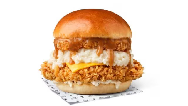 Updated Tower Burger - © 2025 KFC