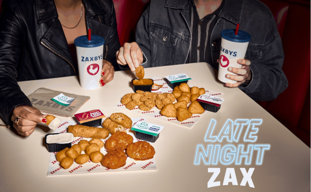 Zappetizer Trio - © 2025 Zaxby's