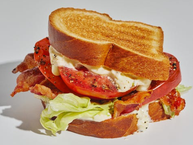 Baz Tomato Bacon Sandwich - © 2025 Ayoh