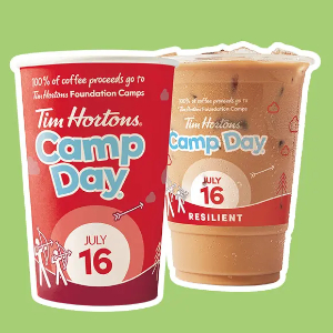 Camp Day 2025 Coffee - © 2025 Tim Horton's