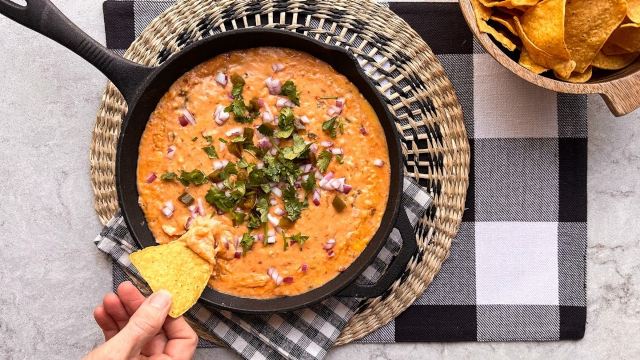 Campfire Queso - 640 - © 2025 Vijaya Selvaraju