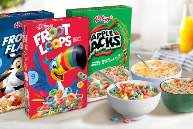 Cereal Brands - ©2025 WK Kellogg