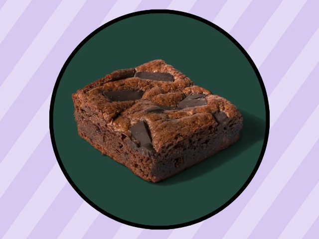 Double Chocolate Brownie -© 2025 Starbuck's