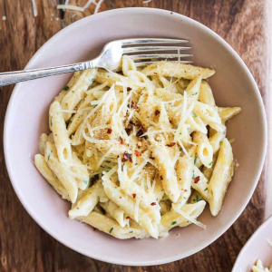 Fancy Pasta & Cheese - © 2023 thedefineddish.com