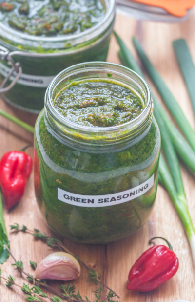 Green Seasoning - © 2023 thatgirlcookshealthy