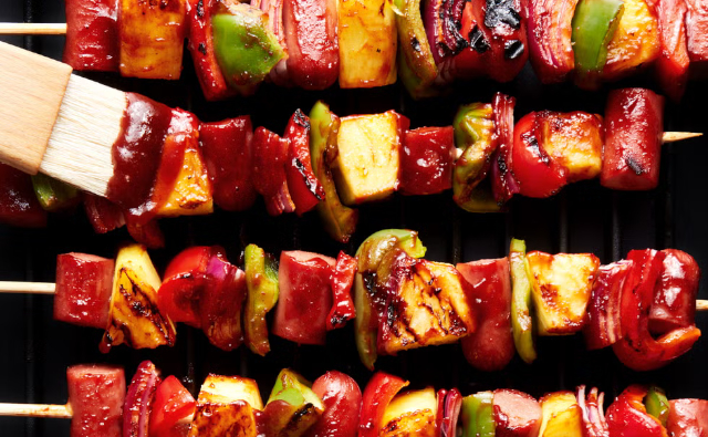 Hawaiian Hot Dog Skewers - © 2024 Joseph de Leo