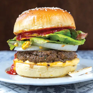 Hemingway Burger - © 2021 Helen Rosner