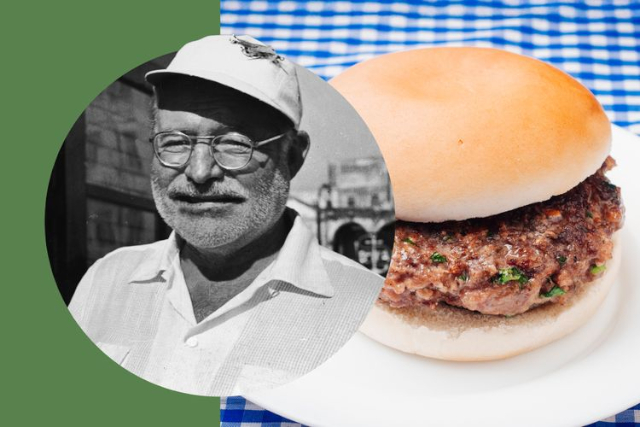 Hemmingway's Wild West Burger © 2025 Food & Wine