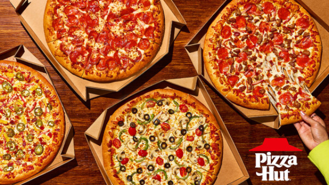 Hut Lover's Pizzas - © 2025 Pizza Hut