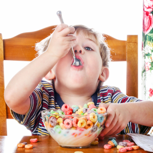 Kids' Cereal - © 2018 Suzanne Tucker)