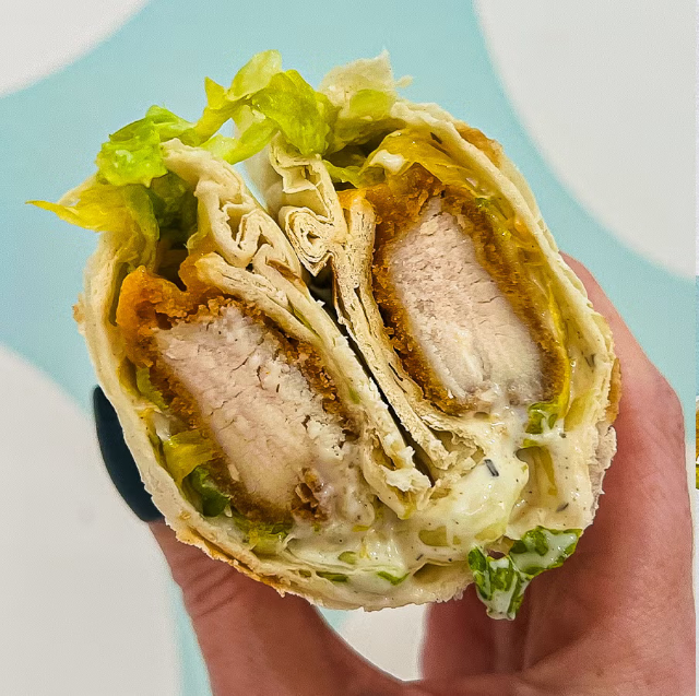 New Snack Wrap - ©2025 McDonald's