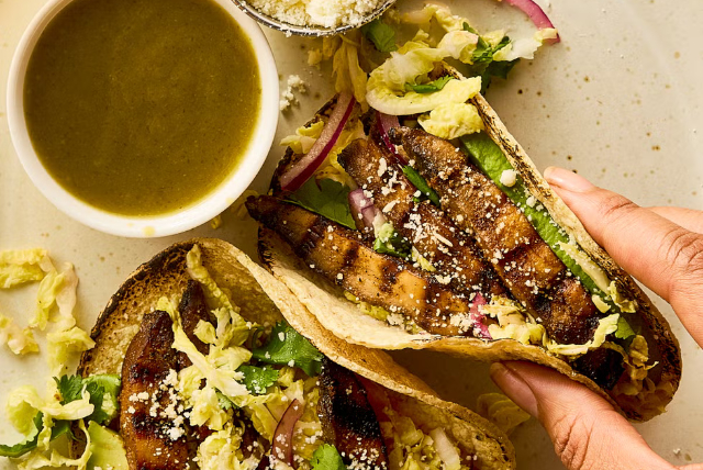 Portobello Taco - © 2024 Taylor Ann Spencer