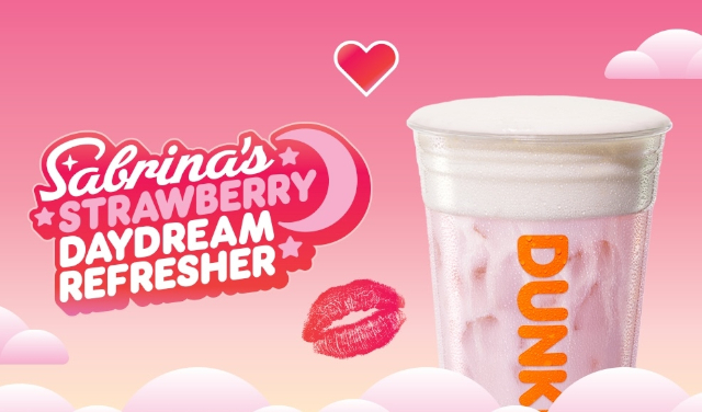 Sabrina's Strawberry Daydream - © 2025 Dunkin