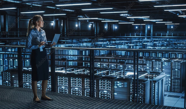 Server Farm - 2 - © 2025 Adobe