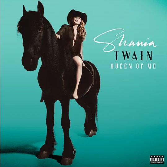 Shania Album Cover - © 2025 Shania Twain
