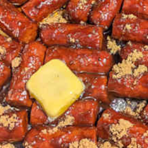 'Smoked Ends' Hot Dogs - 300 - © 2025 Jan Valdez